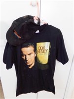 Don Henley 2002 Concert Shirt, Hat