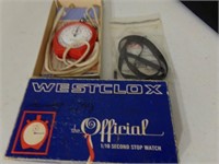 Westclox Stopwatch, in box