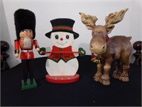 Wood Christmas Figures (3)