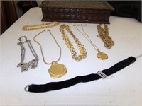 Jewelry - necklaces, jewelry box