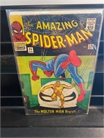 VTG Silver Age Spider-Man Comic Book #35!!!!