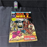 War is Hell 12 Bondage & Skull Cover Marvel Horror