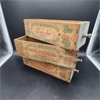 Swift's Brookfield Cheese Box Drawers