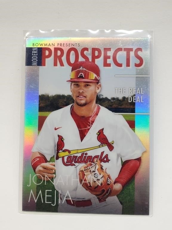 2023 Bowman Chrome Modern Prospects Jonathan Mejia