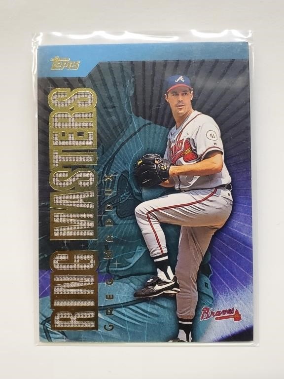 2001 Topps Ring Masters Greg Maddux