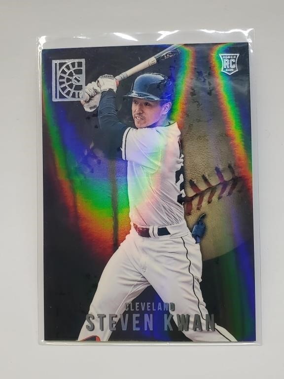 2022 Panini Capstone Steven Kwan RC