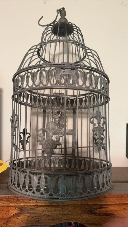 ORNATE BIRD CAGE