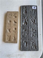 2 Springerly Cookie Molds