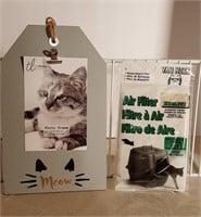 Cat Frame + Air Filter for Litter Box