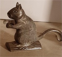 Metal Squirrel Nut Cracker