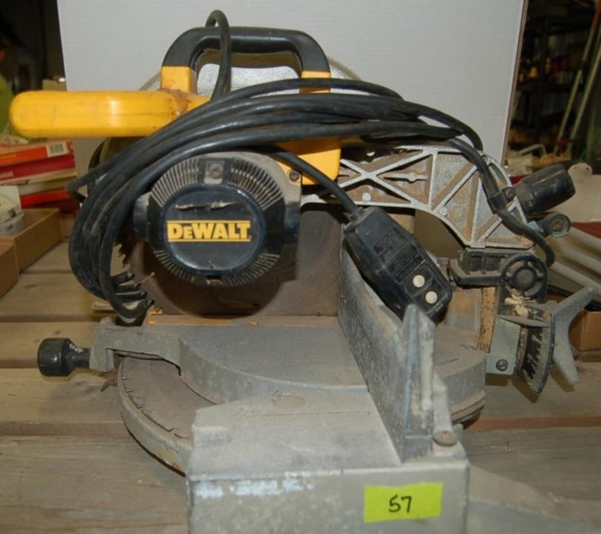 DeWalt Chop Saw