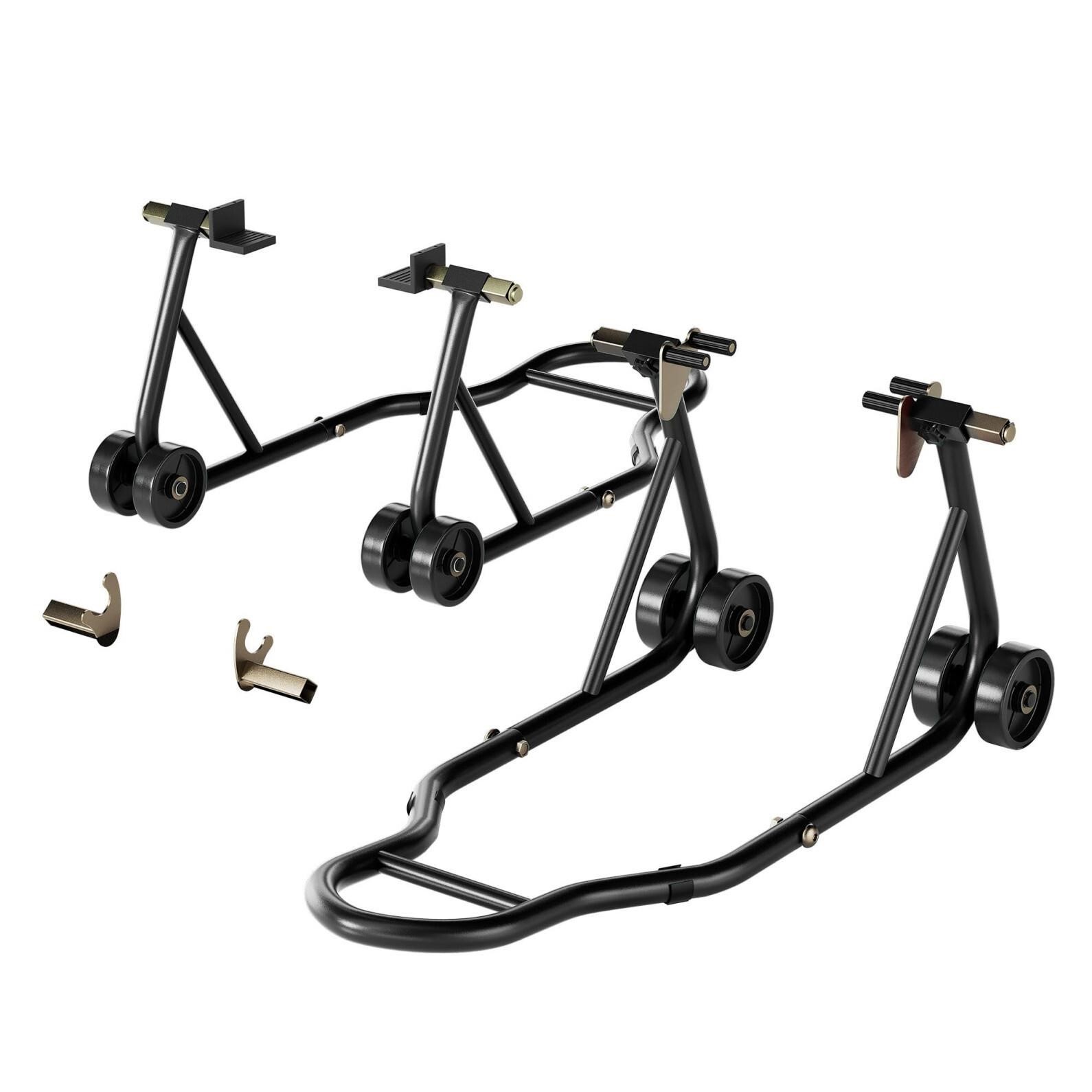 SPECSTAR Motorcycle Stands, 882 Lbs Capacity Front