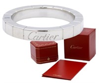 18k Gold Cartier Raniere Ring
