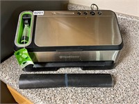 Food saver vacuum sealer