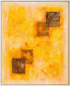 Gonzalez Abstract Mixed Media on Canvas, 2006