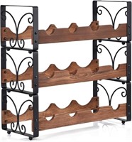 3 Tier Stackable Wine Rack