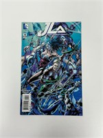 Autograph COA JLA Annual #4 Comics