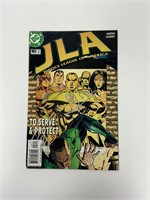 Autograph COA JLA Annual #103 Comics