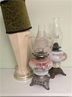 HURRICANE OIL LAMPS