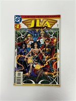 Autograph COA JLA Annual #1 Comics