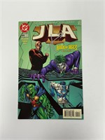 Autograph COA JLA Annual #11 Comics