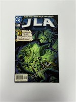Autograph COA JLA Annual #47 Comics