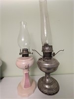 HURRICANE OIL LAMPS