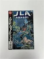 Autograph COA JLA Annual #2 Comics