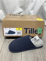 Men’s Tilley Slippers Size 8