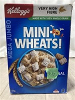 Mini Wheats Cereal