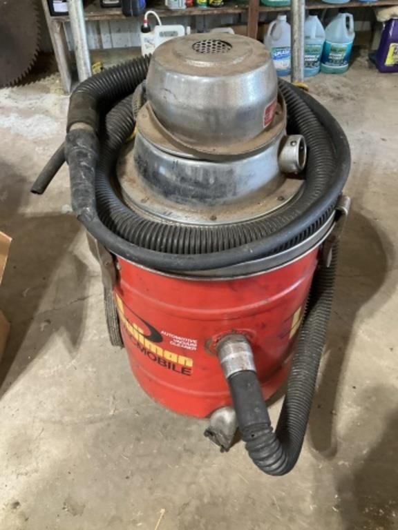 1hp 12 Gallon Shop Vacuum--tested