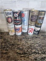 Vintage Beer Can Lot