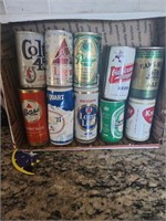 Vintage Beer Can Lot