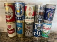 Vintage Beer Can Lot