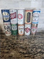 Vintage Beer Can Lot