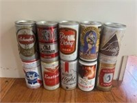 Vintage Beer Can Lot