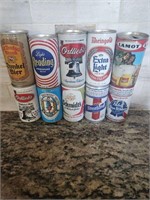 Vintage Beer Can Lot