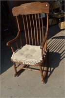 Wooden Rocking Chair *LY