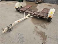 1997 CAR DOLLY WITH TWO STRAPS