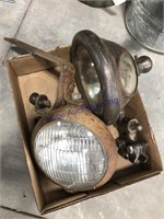 Old headlights