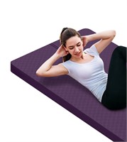 nuveti Large Exercise Mat - 15mm/20mm/30mm Thick