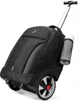 Rolling Backpack,waterproof Backpack With Wheels