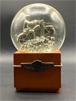 Harley-Davidson Snow Globe Collectible