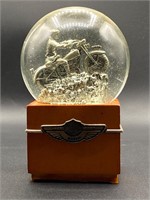 Harley-Davidson Snow Globe Collectible