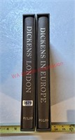 Dickens’ London and Dickens in Europe - 2 Books