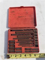 Blue-Point screw extractor set ( missing one pice