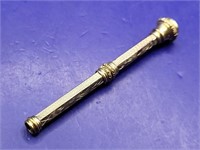 Victorian Mini Rolled Gold Telescoping Pencil