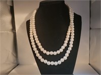 Vtg pearl necklace
