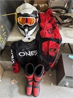 MS1 - Dirt bike gear