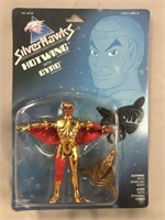 1986 MOC Silverhawks Hotwing Action Figure, Kenner
